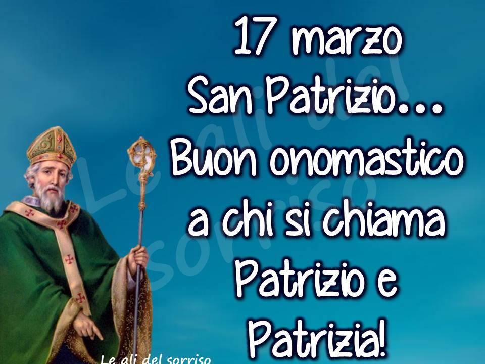 Candy Amara Pa Twitter Auguri Di Buon Onomastico A Tutti I Patrizi E Patrizia Auguri Http T Co 91bfw5nnba
