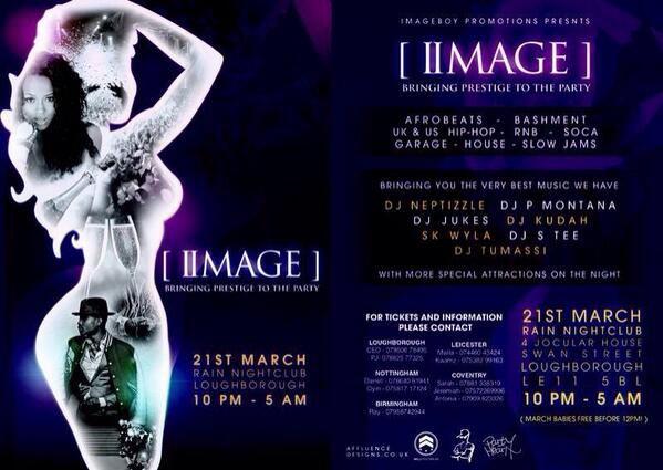 RandomNightsEnt's tweet image. #IMAGE2 
Friday March 21st
Loughborough 
Rain Nightclub !!