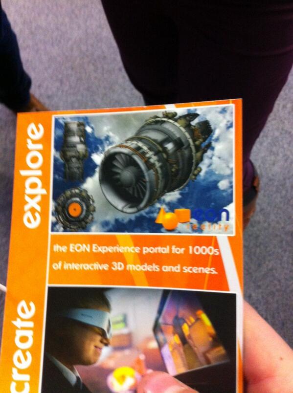 Calanharvs's tweet image. #itech2014 #itech2014 3d app!#