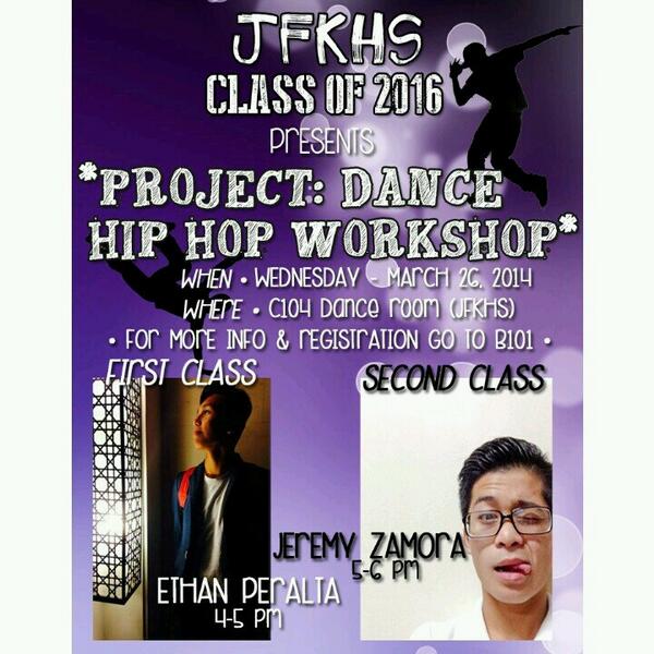 JFKHS2k16's tweet image. #ProjectDance