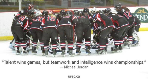 REDSRec's tweet photo. Motivation Monday! Congratulations to @unb_redBLAZERS on winning the ECWHL Championship! http://t.co/mkIppTJuUK