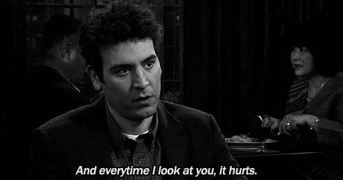 himymTR's tweet photo. "Sana her baktığımda, canım yanıyor" http://t.co/KVh5b1wcyg
