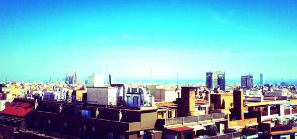 EMarti_KLOCKNER's tweet image. Buenos días #Barcelona Desde las oficinas de #klockner #implantsystem