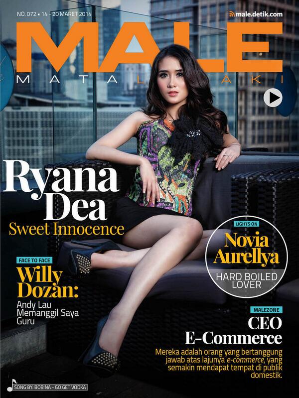 Terbit <a href="/MaleMagazine/">MALE Magazine</a> terbaru "Ryana Dea - Sweet Innocence". Download edisi lengkapnya di bit.ly/1er9GZ2