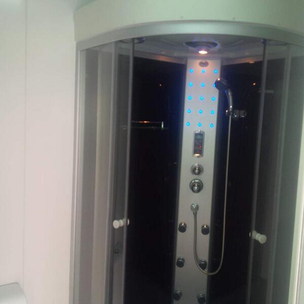 ICSGroupLLC's tweet photo. Our pretty cool looking VIP unit. Not sure about the flashing lights but it's quite impressive. http://t.co/13pFZaWw7q
