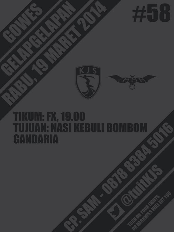 tuitKJS's tweet photo. GGG #58 http://t.co/zjovi6nj8J