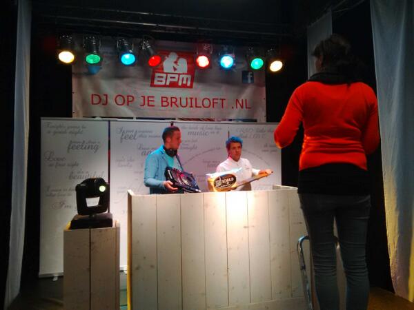 Fotoshoot <a href="/bpmmef/">BPM MEF</a> voor <a href="/djopjebruiloft/">djopjebruiloft</a> actie met <a href="/bakkerijschuld/">Bakkerij Schuld</a> Fotografie door <a href="/gerjanneimmeker/">GERJANNE.nl</a>