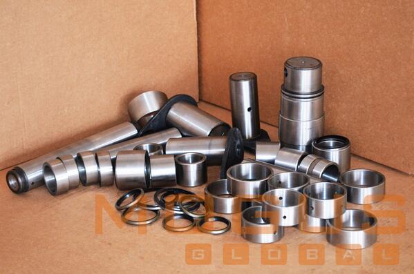 PowerPartsPro's tweet image. Replacement pins, bushings and seals for backhoe loaders. Liebherr,New Holland,Case,Fermec,CAT,Volvo,Komatsu,JCB