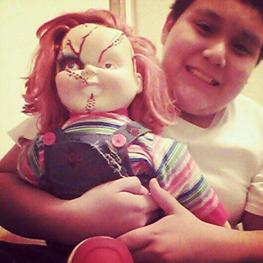 Jared_Mtz_XD's tweet photo. Selfies Mother chuckey http://t.co/9nzdWCTfkk