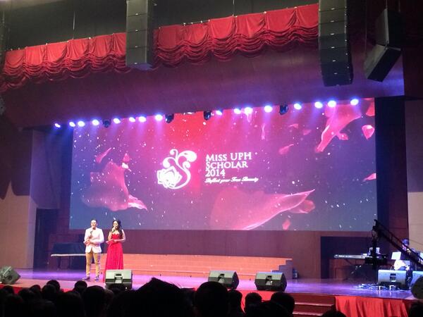 Master of Ceremony: Cici Panda &amp; Jancent :) #MUS2014