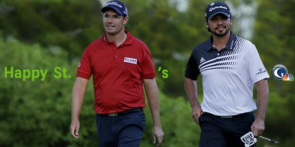 GolfChannel's tweet photo. "Happy St. Paddy's Day" http://t.co/n5Gezdrja4