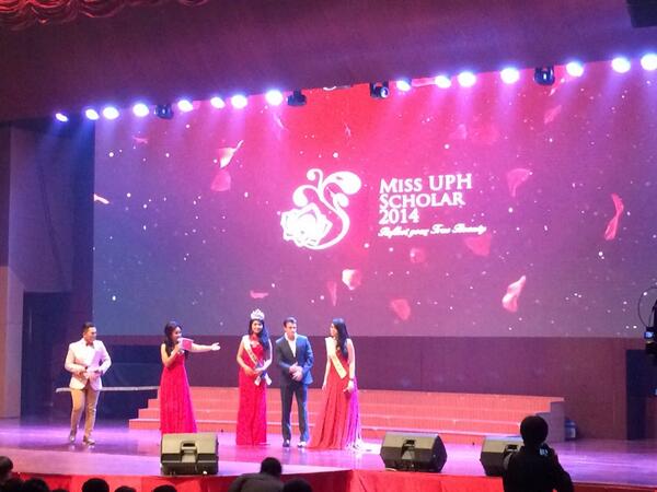 These are some of our judges for Grand Final MUS 2014! Miss Pariwisata, Mr. Matt, and Miss Indonesia 2013! #MUS2014