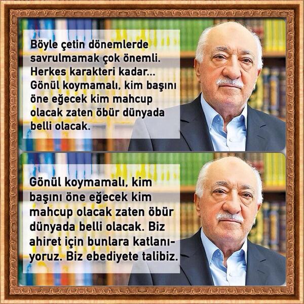 AShiningStar_'s tweet photo. Fethullah Gülen Hocaefendi #YılınRöportajıBaşlıyor http://t.co/B64B9diV2W #UzunSürenSessizlikSonaErdi #