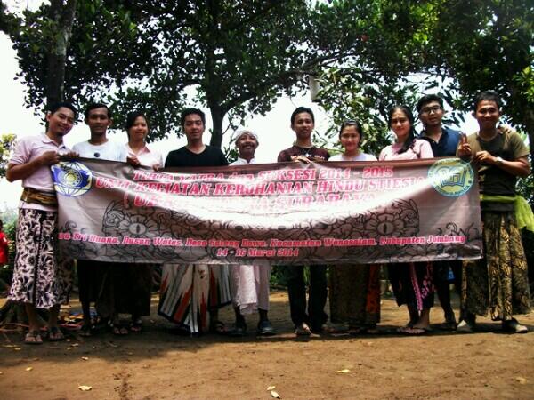 titrayatra + suksesi 2014-2015 Pura Tri Buana Jombang