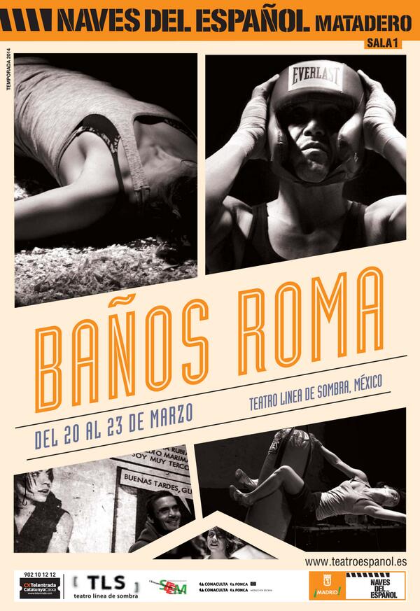 mataderomadrid's tweet photo. Este jueves estreno en Las Naves del @TeatroEspanol aquí en Matadero. http://t.co/atJPxKmSQE