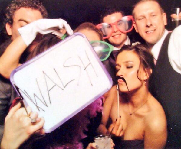 SCphotobooth's tweet photo. The 4th most widespread family name in Ireland! #Walsh Happy St. Patricks day!! 🍀 http://t.co/WNoAYNdsDd