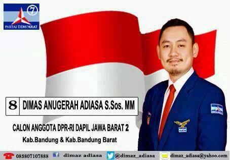 sahabat_KD's tweet photo. dukung penasehat @laas_bdg   for DPR-RI ,dapil 2 jabar @dimaz_adiasa http://t.co/VBEylLhQsF