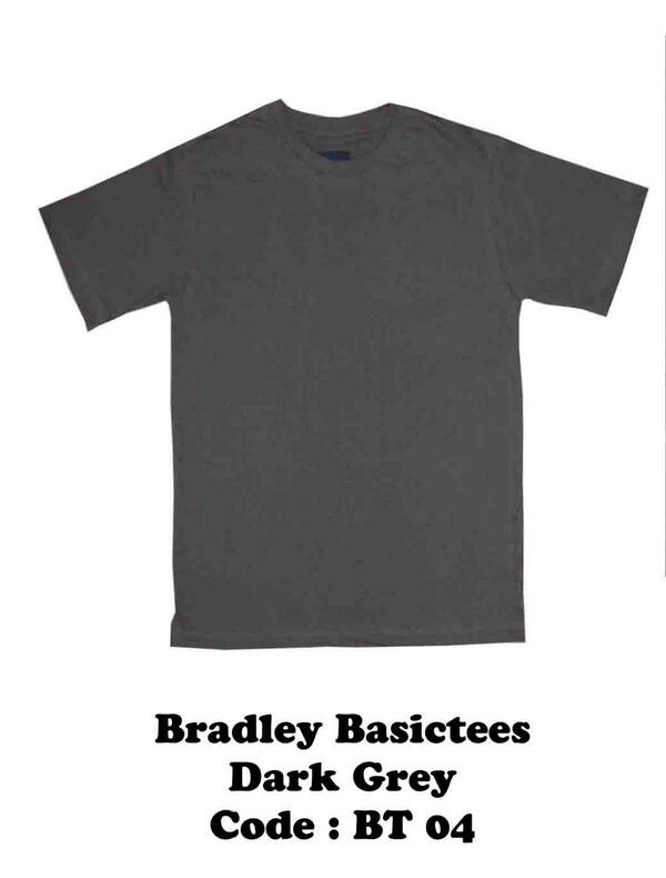 Bradley basictees Dark Grey / Size S M L Xl / IDR 50.000 / Order 08562332996 - Pin 75833B17 :)