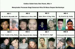 Jadi kalian mau coblos partai apa nanti tanggal 9 April nanti? Pastikan kalian memilih partai WarbosFams yes.. :D