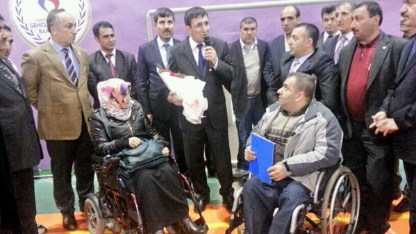 Muş ilimizde <a href="/sodesprogrami/">SODES Programı</a> kapsamında engelli  kardeşlerimize yönelik eğitim projesi ile27 kardeşimiz işe yerleşti
