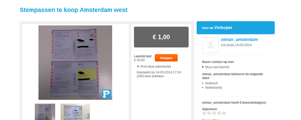RCM_Doherty's tweet image. Stempassen te koop! Op=Op #wtf #ronselen