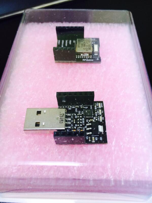 feabhas's tweet image. My #RFduino has just arrived. More toys to play with!