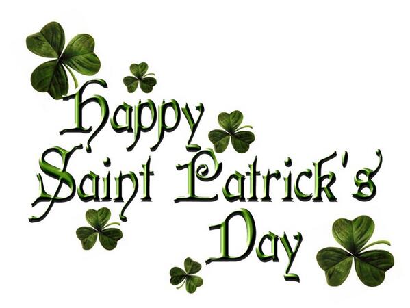 Wishing you and yours a Happy St. Patrick's Day!
