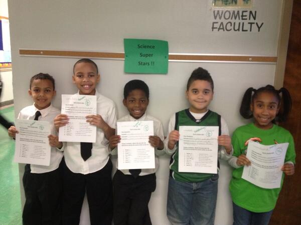 We got a 100 on our Earth Science Test!! Great job 252!!!
