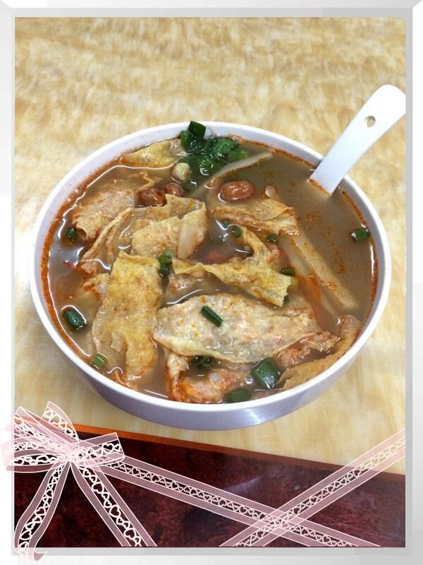 miya520's tweet photo. 😋螺蛳粉 http://t.co/OTfsDwQwjA