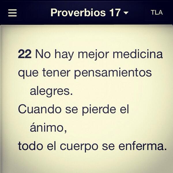 KennethOficial's tweet photo. #ProverbioDelDía
Nunca pierdas el ánimo... http://t.co/ZDOyKalJ7D