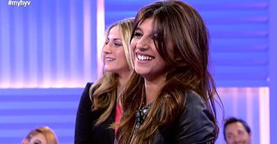 telecincoes's tweet photo. ¿Qué hace Aguasantas, la ex del hijo de Raquel Bollo, en @myh_tv?¿Será la próxima tronista? http://t.co/7Nt12a5Wuy http://t.co/Rd5T4J32Jw
