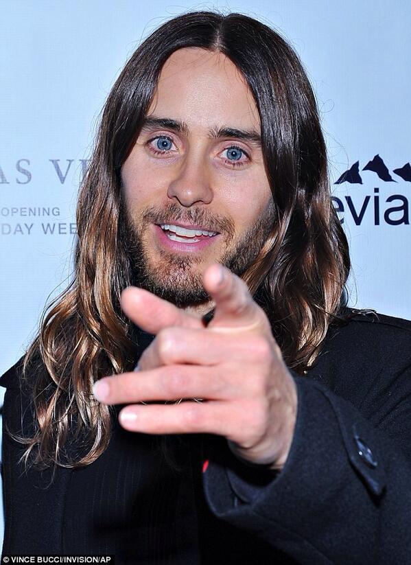 jaredletoslocks's tweet photo. Happy St Patricks day to YOU! Don't get to shitfaced tonight http://t.co/MhcijR9LHu