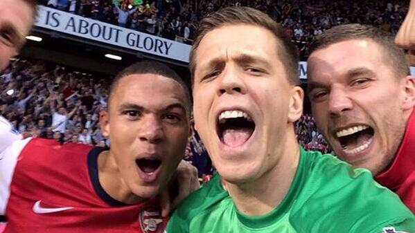 Here's <a href="/13Szczesny13/">Wojciech Szczęsny</a> discussing THAT 'selfie' and a crucial win in the north London derby: po.st/JpWCY2
