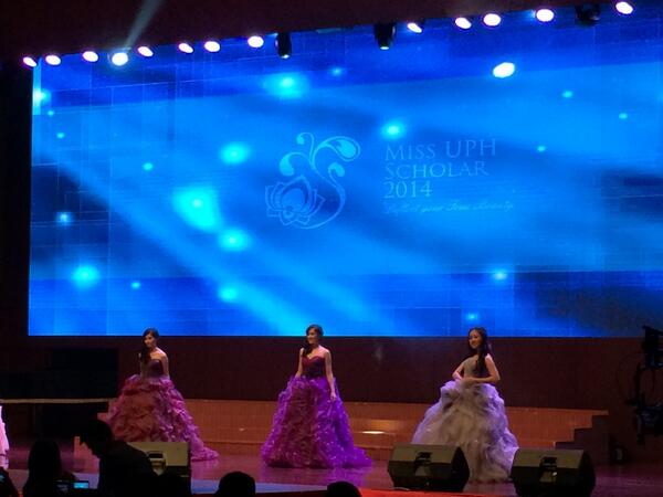 Night Gown Fashion Show by U &amp; Couture. #MUS2014