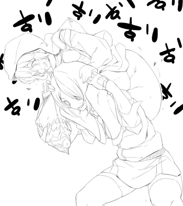 レ級ちゃんと天龍ちゃんくっつけたい 