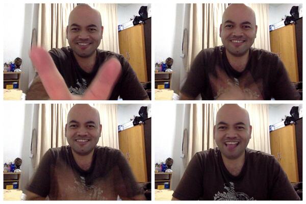 TitoEbol's tweet image. mabilisang selfie. jalja #multipleshots #macbook #selfies #singapore #inmyroom