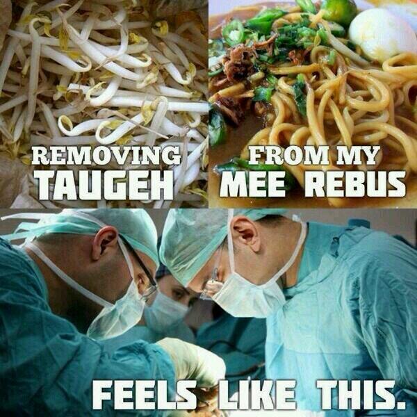 ashrafjamil_'s tweet photo. Sape tak makan taugeh? Yeah kita geng. Hahahaha. http://t.co/LTnKWnyHkh