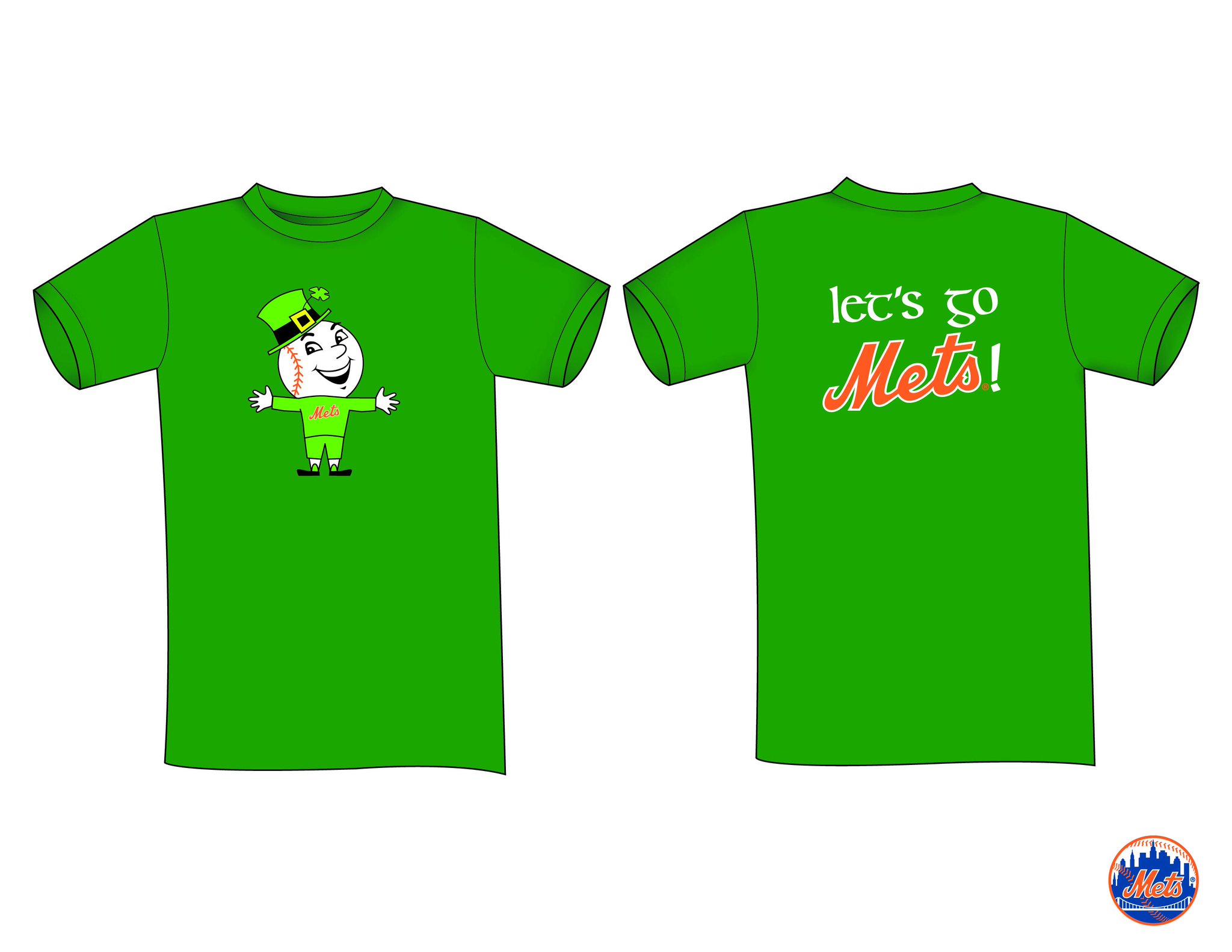 New York Mets on Twitter "Celebrating stpatricksday? Join us for