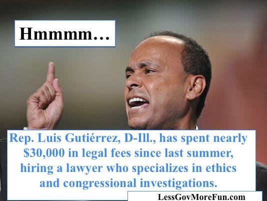 Chicago Democrat Rep. Luis Gutierrez facing House ethics investigation