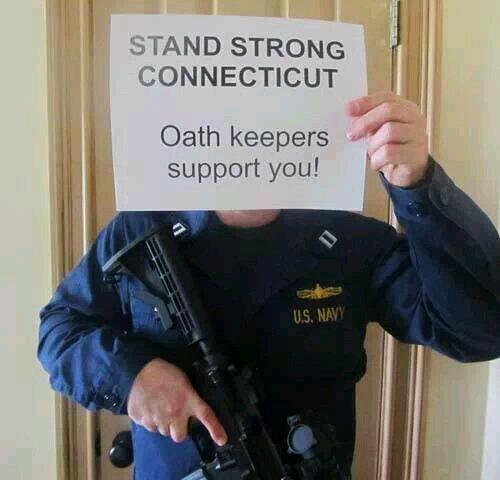 RedNationRising's tweet photo. #OathKeepers #StandWithCT @GovMalloyOffice You Lose! #2ndA #MolonLabe #TeaParty #TCOT #Constitution #RedNationRising http://t.co/Lqyk3YxJlD