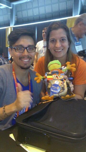Internacion4849's tweet photo. Feña, dejó su huella en Indianarana; muchas gracias  a todos los que se prendieron a la propuesta! #RosarioConf2014 http://t.co/GNC71KP9Dx