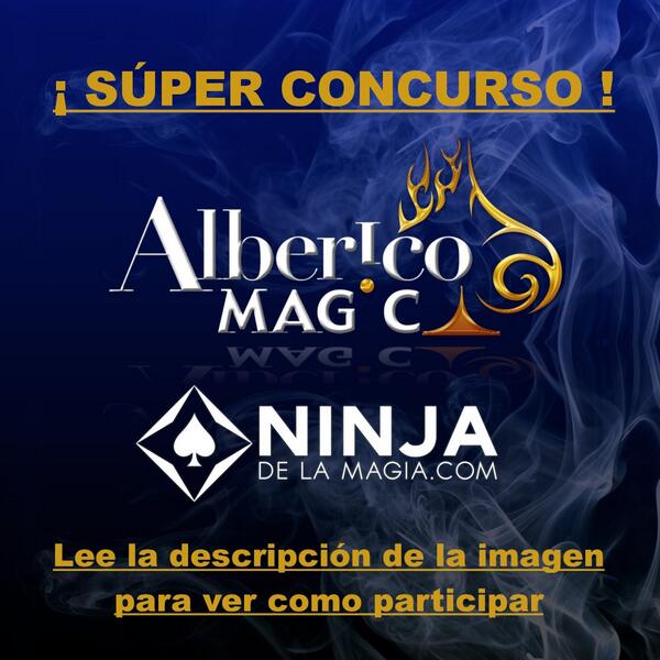 AlbericoMagic's tweet photo. Primer #CONCURSO #GRATIS del año !!!
Reglas del #concurso en el siguiente link: https://t.co/wSyzvhdZ8k http://t.co/3eGciqpm1i