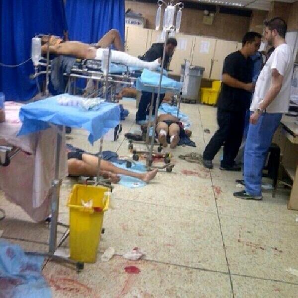 Emergencia Hospital Central de Valencia #NOHaySaludVE