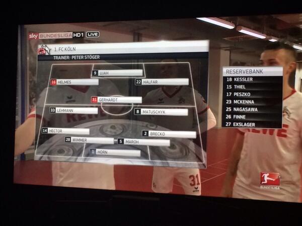 Househoffi's tweet image. Come on Effzeh :)
#köln #BorussiaDortmund  #fanfreundschaft #bundesliga #aufstieg #sky