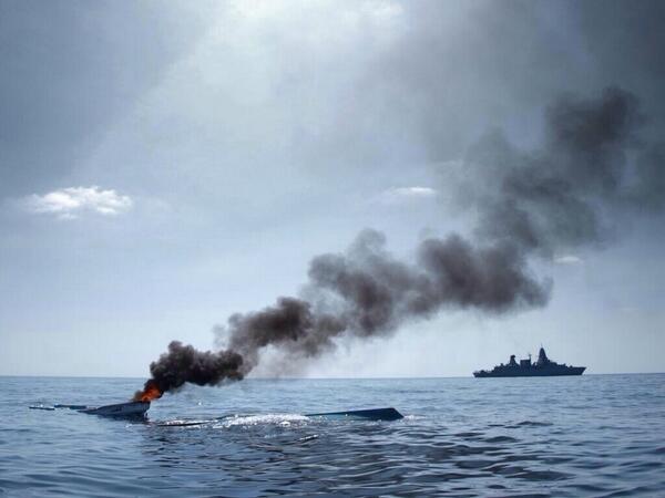 militarypic's tweet photo. Don't mess with the Dutch navy http://t.co/5HbEB252gT