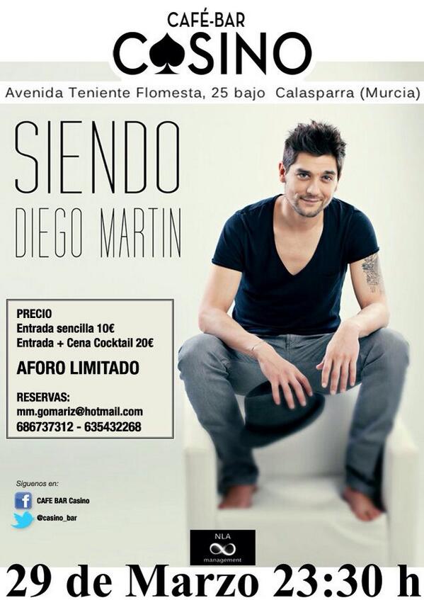 Retwittea este twet y entra en el sorteo de dos entradas+cóctel+copa valorado en 60€. Concierto en <a href="/casino_bar/">Cafe Bar Casino</a>.