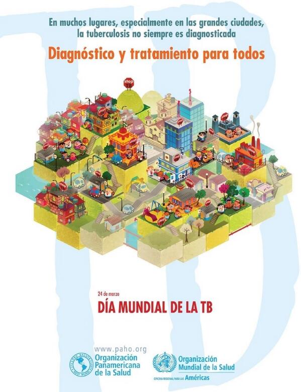 La TB problema de salud pública más importantes en las Américas #DíaMundialTuberculosis  Vía: <a href="/opsomsuruguay/">OPS/OMS Uruguay</a>