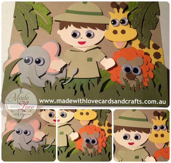 Check out our latest #invitation design #Jungle. If you love my work plz vote for MWL in the <a href="/whatson4Aus/">What's On 4 Kids AU/NZ</a> awards!
