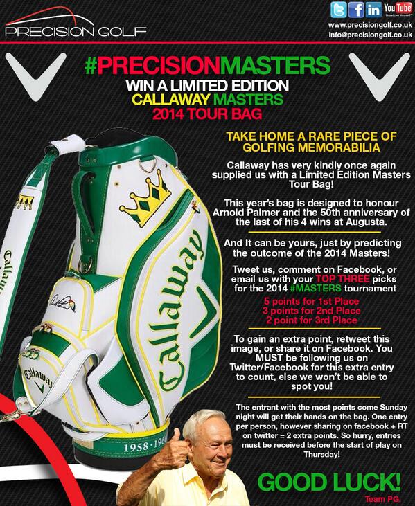 Precision Golf tweet media