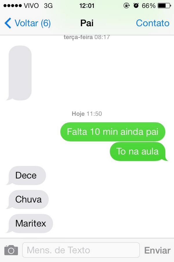 juliaqbortoli's tweet photo. Indio
Pai
Comunicar
Filha http://t.co/yQeosGjZDl